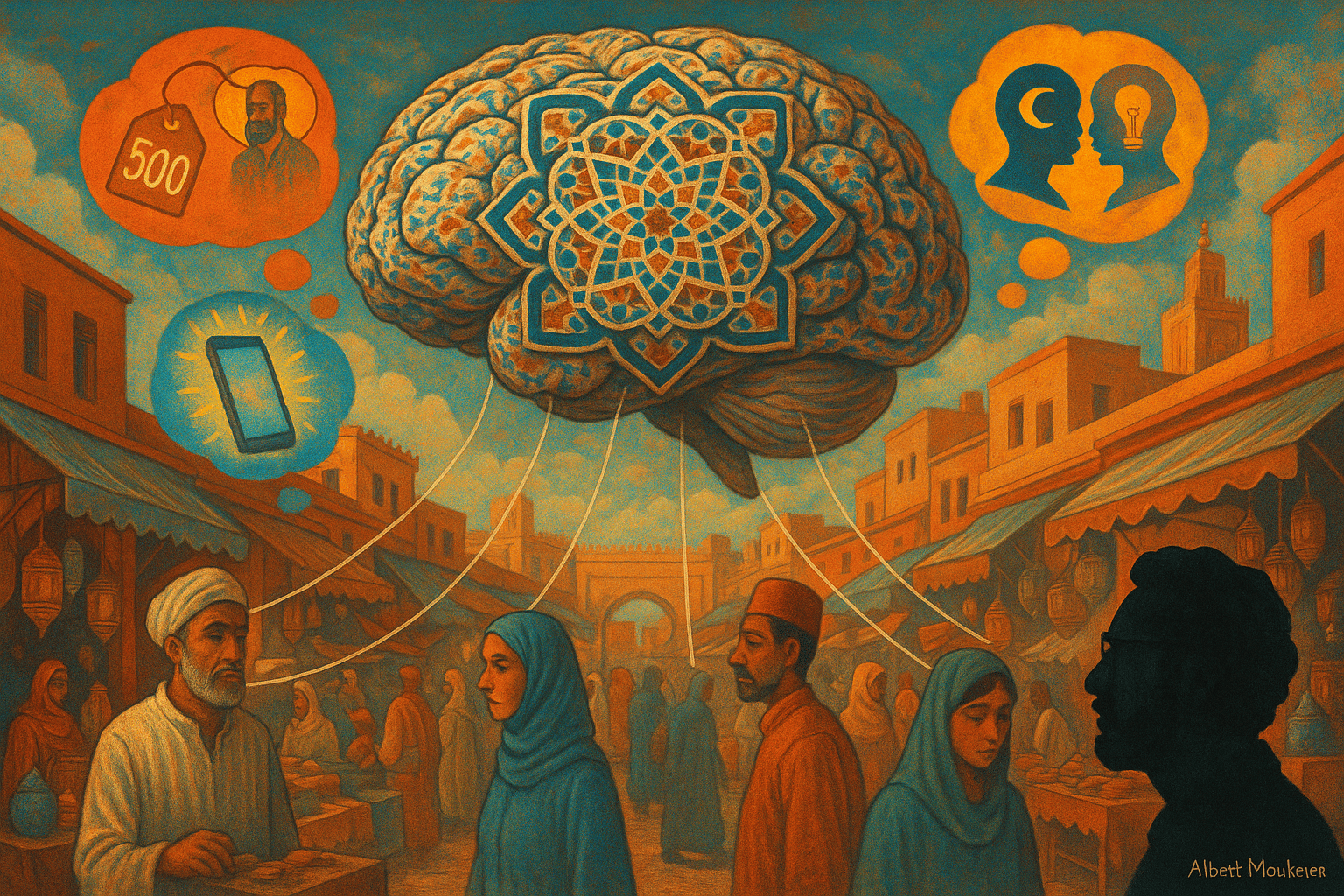 Biais Cognitifs à la Marocaine : Kifach Notre Cerveau Nous Joue des Tours entre Tradition et Modernité